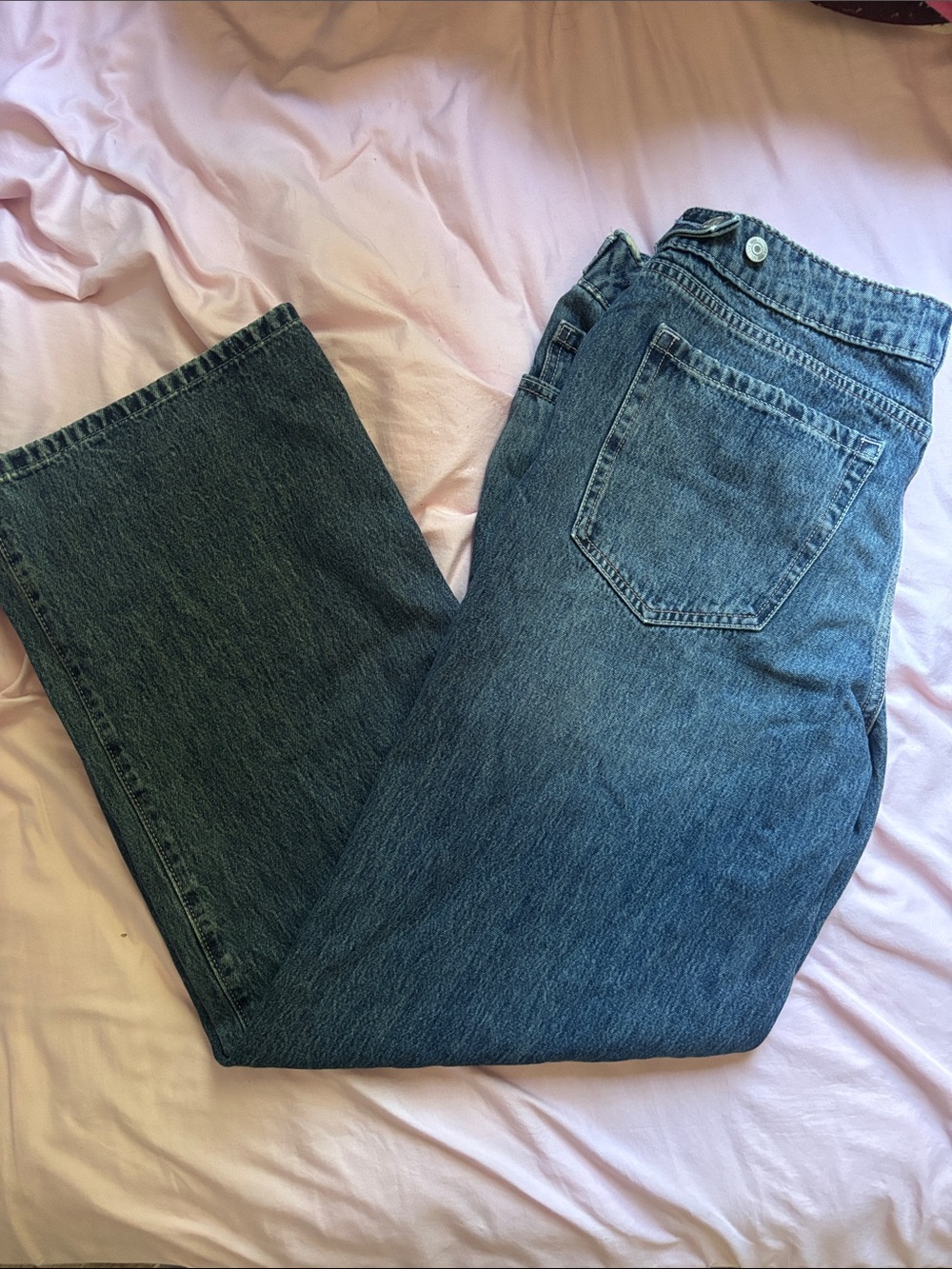 New Hollister low rise baggy jeans